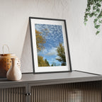 Poster mit Holzrahmen, Art.-Nr. NA 00119 P