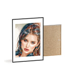 Poster mit Holzrahmen, Art.-Nr. AP 00136 P