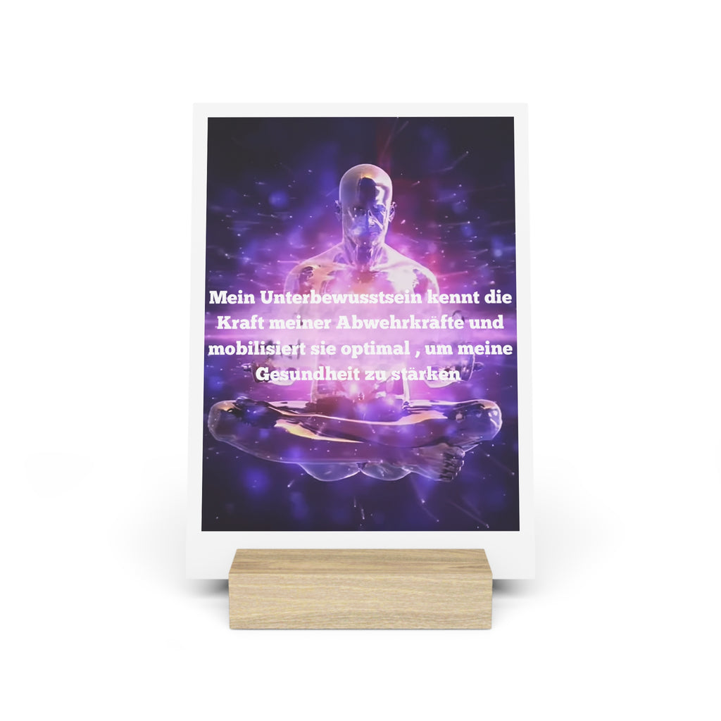 Aufsteller mit Ständer, Art.-Nr. G Bo-1