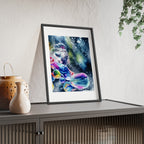 Poster mit Holzrahmen, Art.-Nr. AP 00128 P