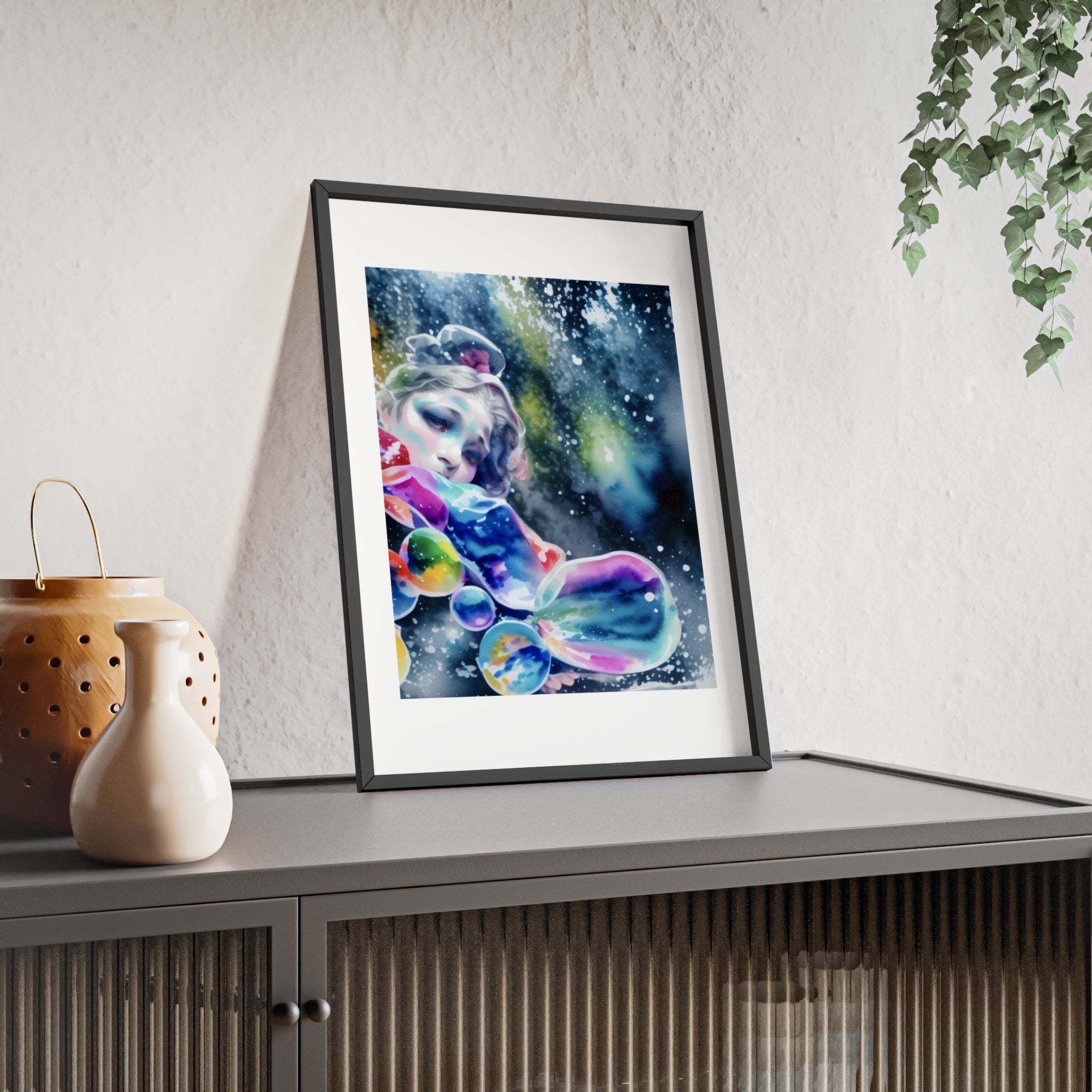 Poster mit Holzrahmen, Art.-Nr. AP 00128 P
