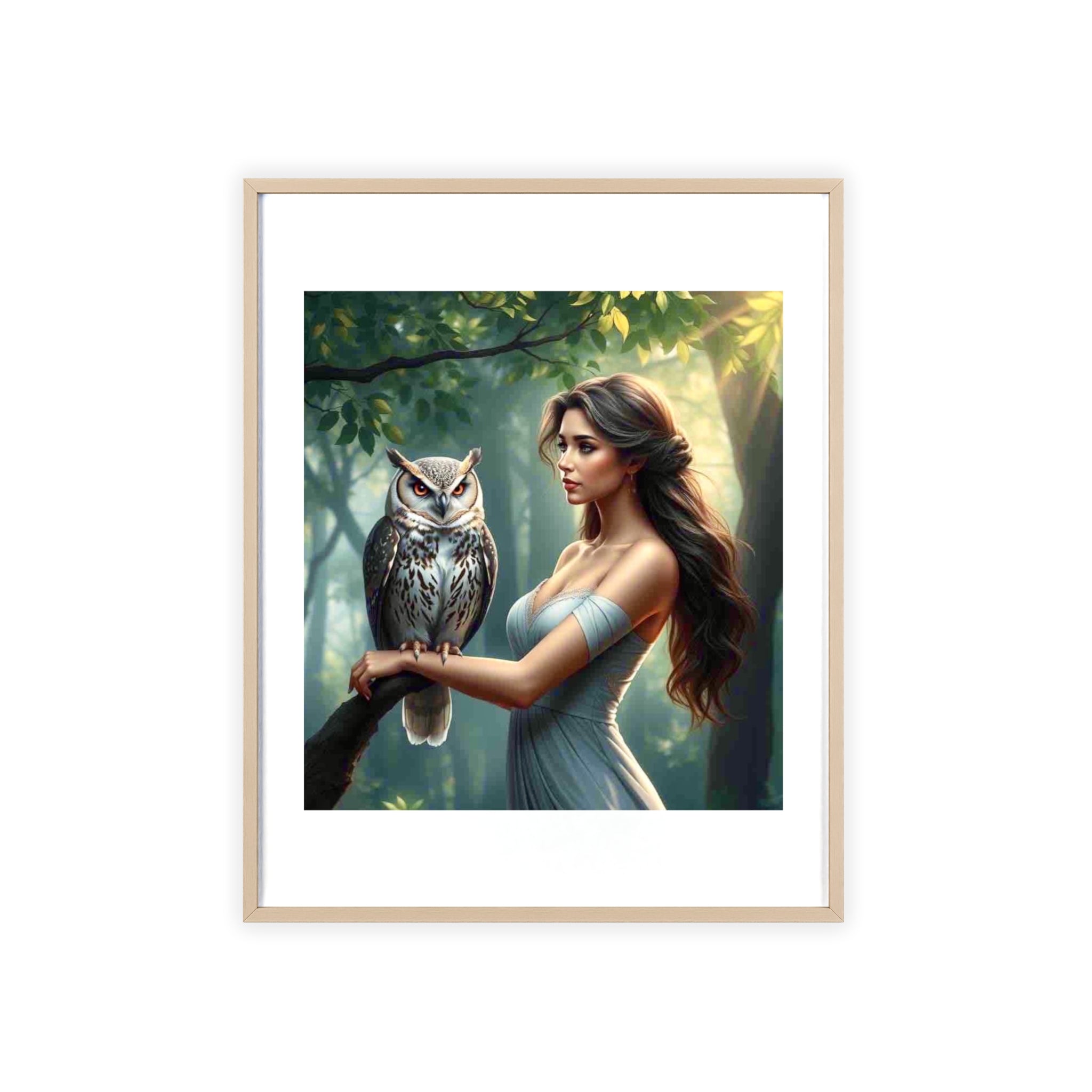 Poster mit Holzrahmen, Art.-Nr. FY 00120 P