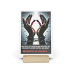 Aufsteller mit Ständer, Art.-Nr. G 001a-5