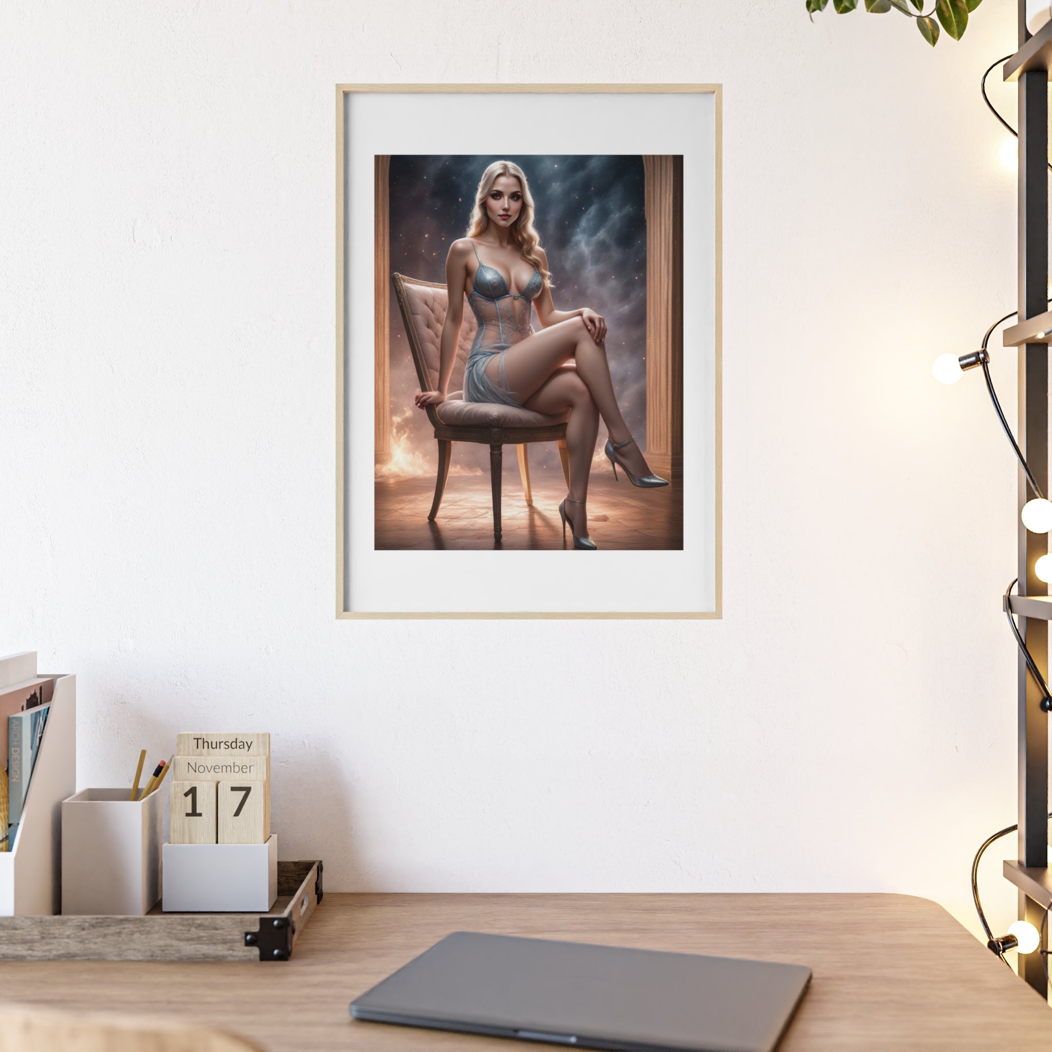 Poster mit Holzrahmen, Art.-Nr. AP 00144 P