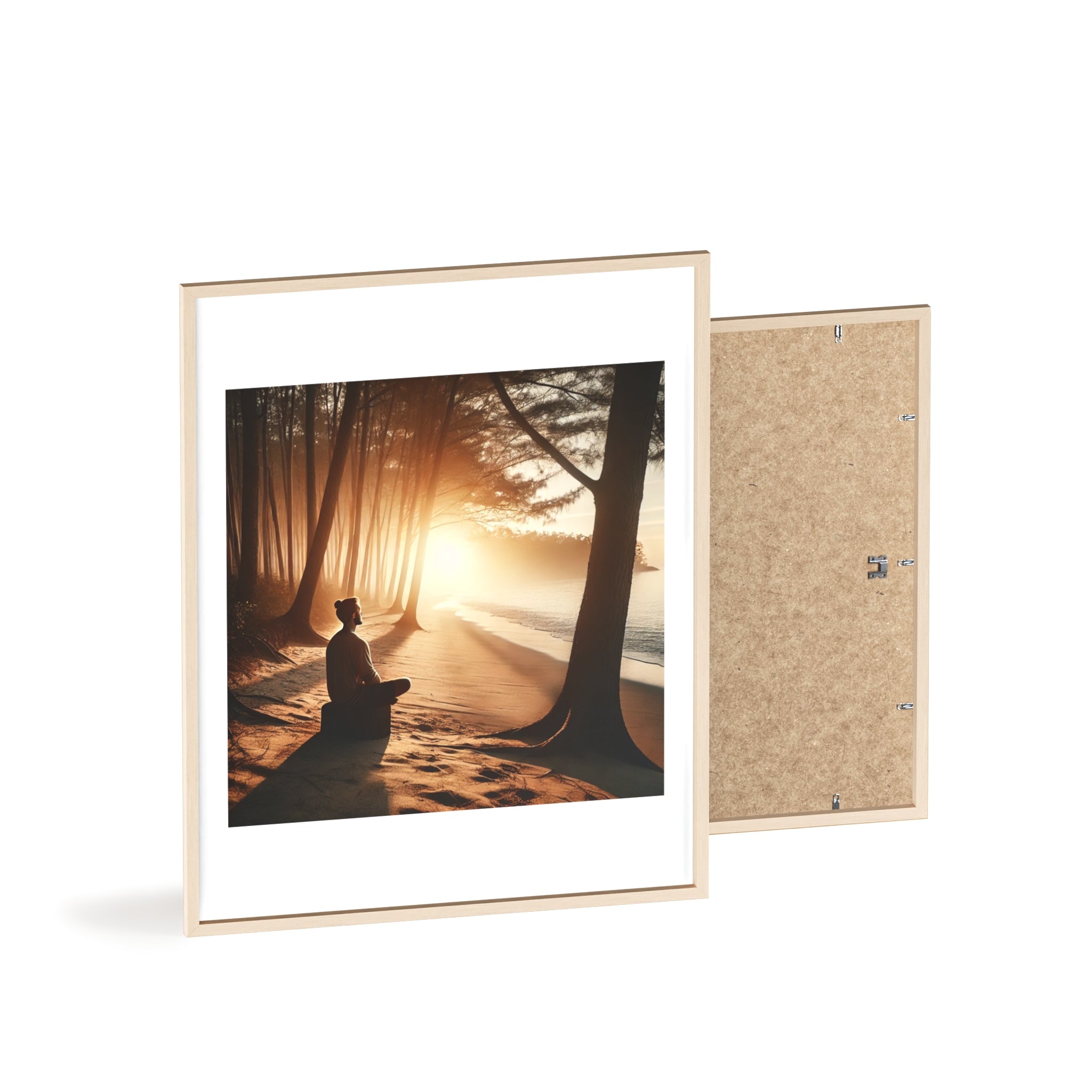 Poster mit Holzrahmen, Art.-Nr. AP 00162 P