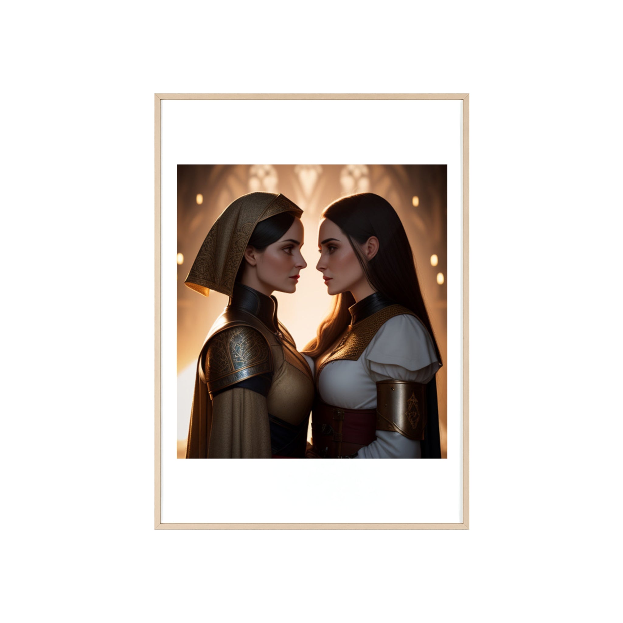 Poster mit  Holzrahmen, Art.-Nr. AP 00103 P