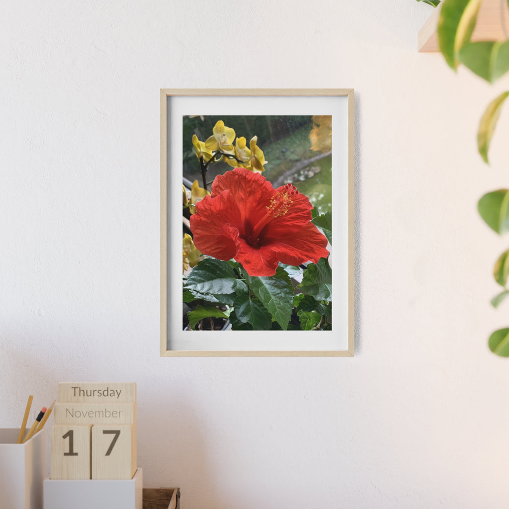 Poster mit Holzrahmen, Art.-Nr. NA 00107 P