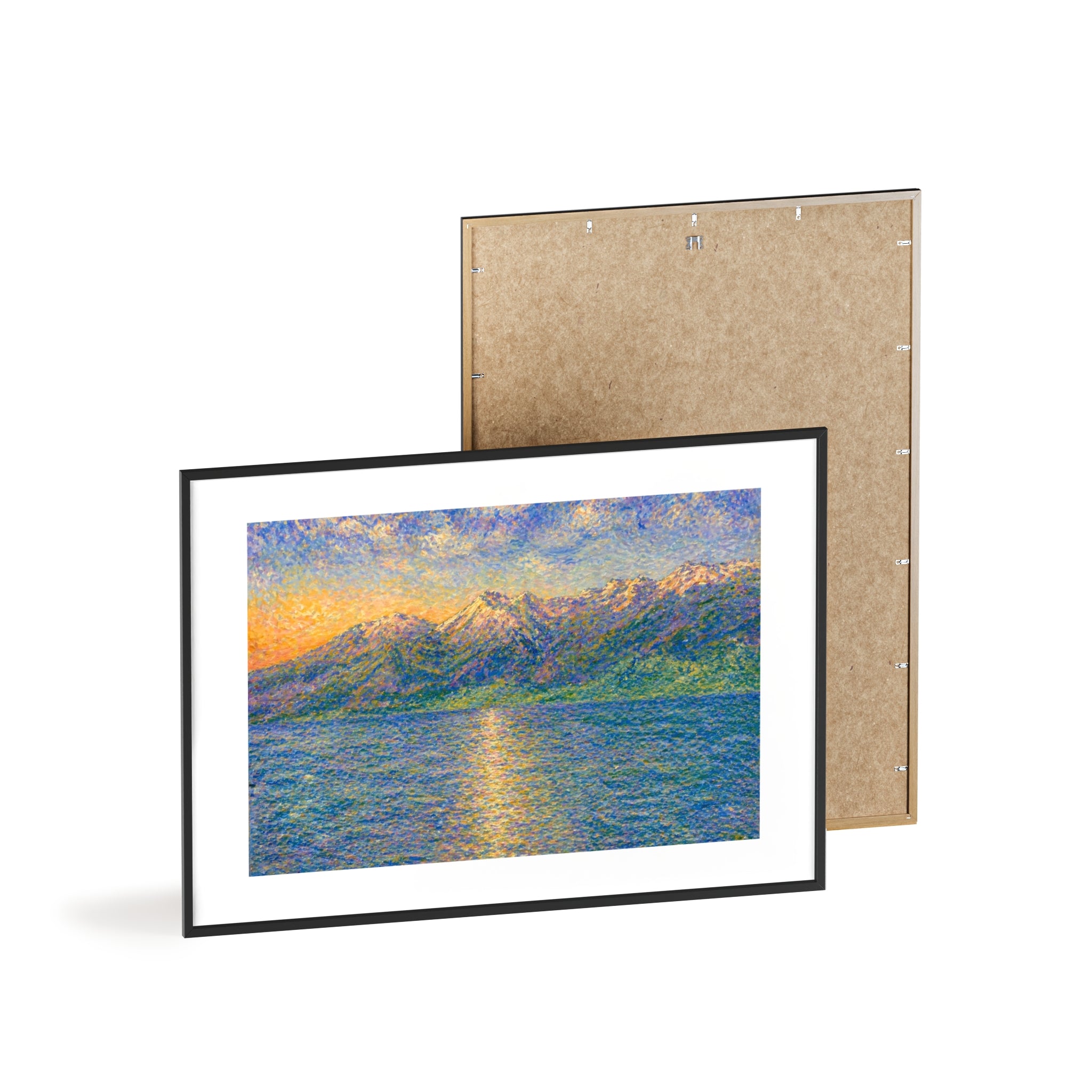 Poster mit Holzrahmen, Art.-Nr. AP 00168 P