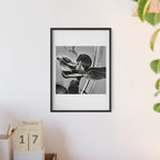 Poster mit Holzrahmen, Art.-Nr. AP 00113 P