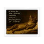 Poster klein, Art.-Nr. P Bo-009