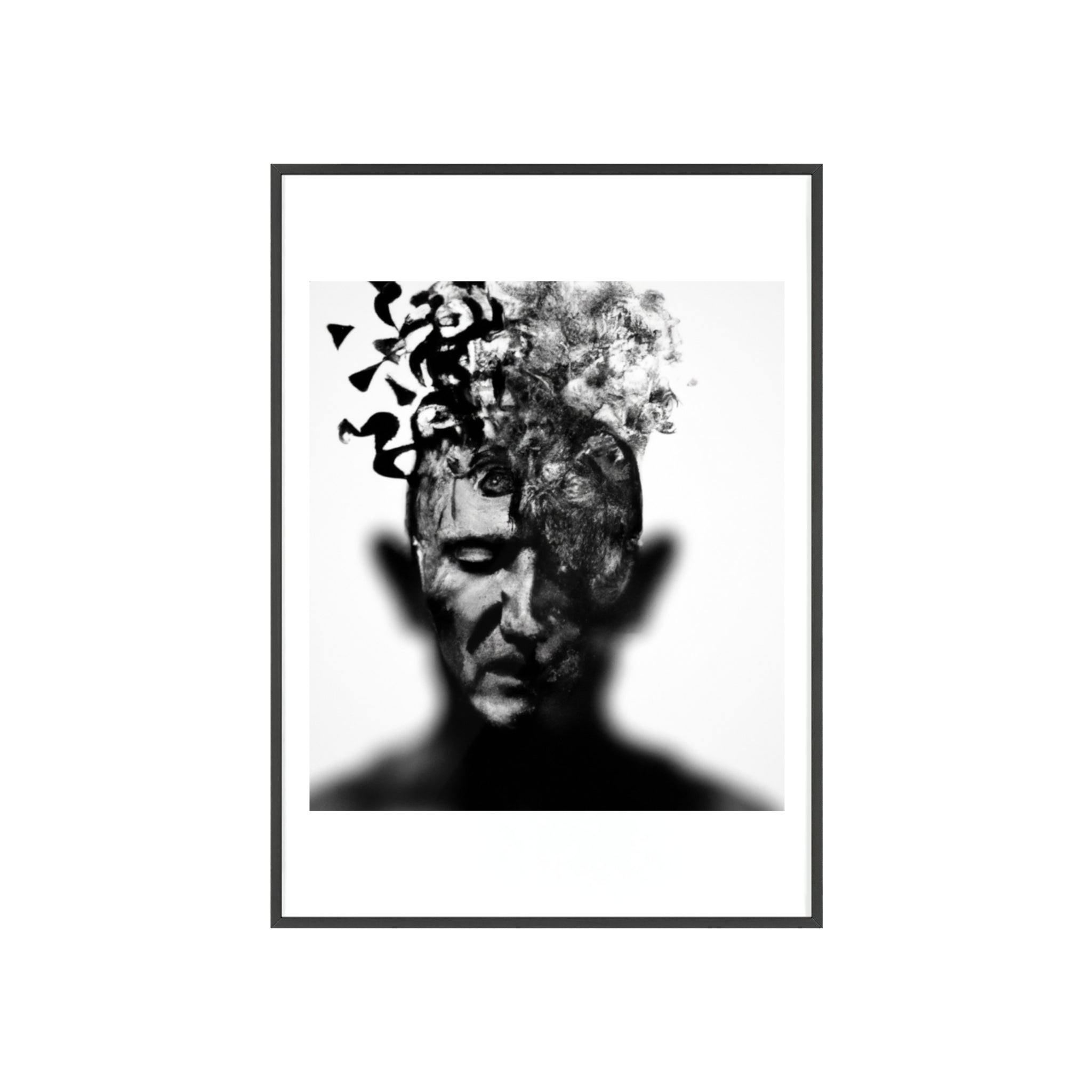 Poster mit Holzrahmen, Art.-Nr. FY 00106 P