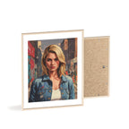 Poster mit Holzrahmen, Art.-Nr. AP 00153 P