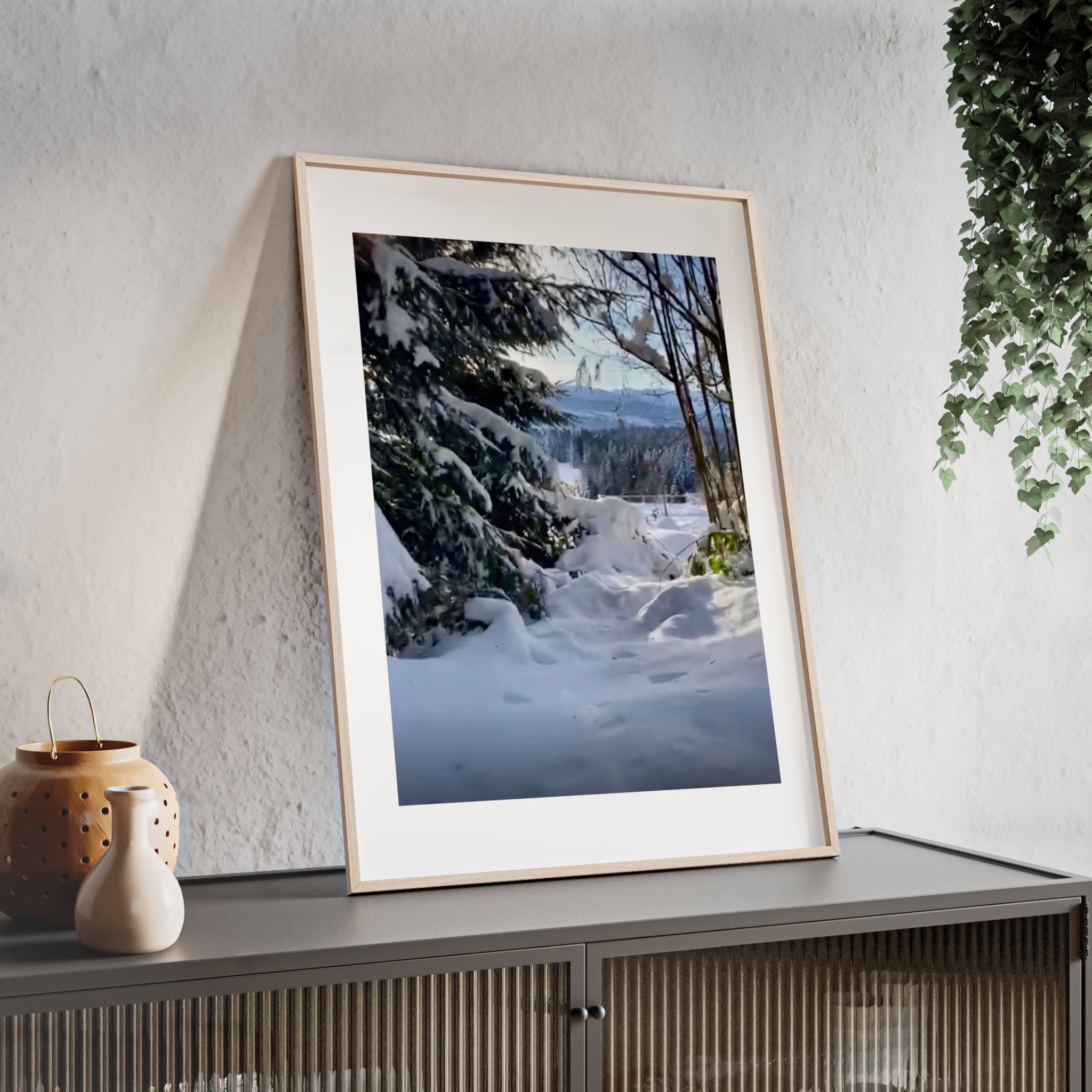 Poster mit Holzrahmen, Art.-Nr. NA 00122 P