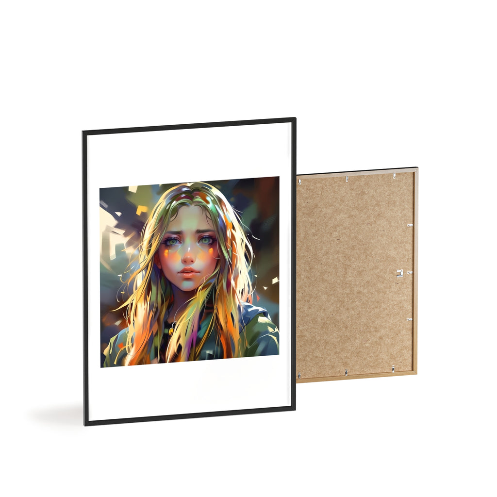 Poster mit Holzrahmen, Art.-Nr. AP 00120 P