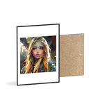 Poster mit Holzrahmen, Art.-Nr. AP 00120 P