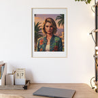 Poster mit Holzrahmen, Art.-Nr. AP 00151 P