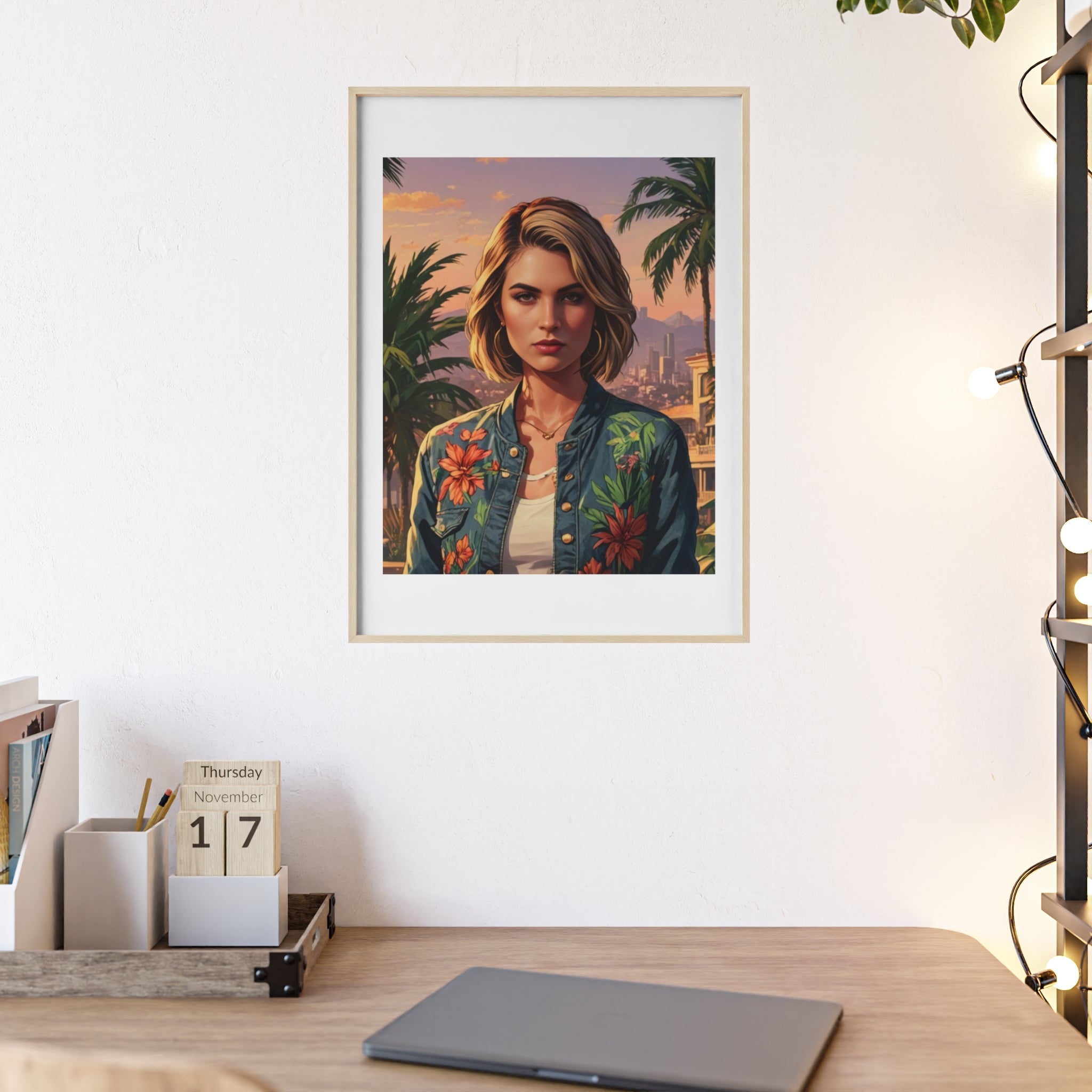 Poster mit Holzrahmen, Art.-Nr. AP 00151 P