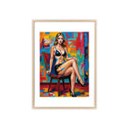 Poster mit Holzrahmen, Art.-Nr. AP 00145 P