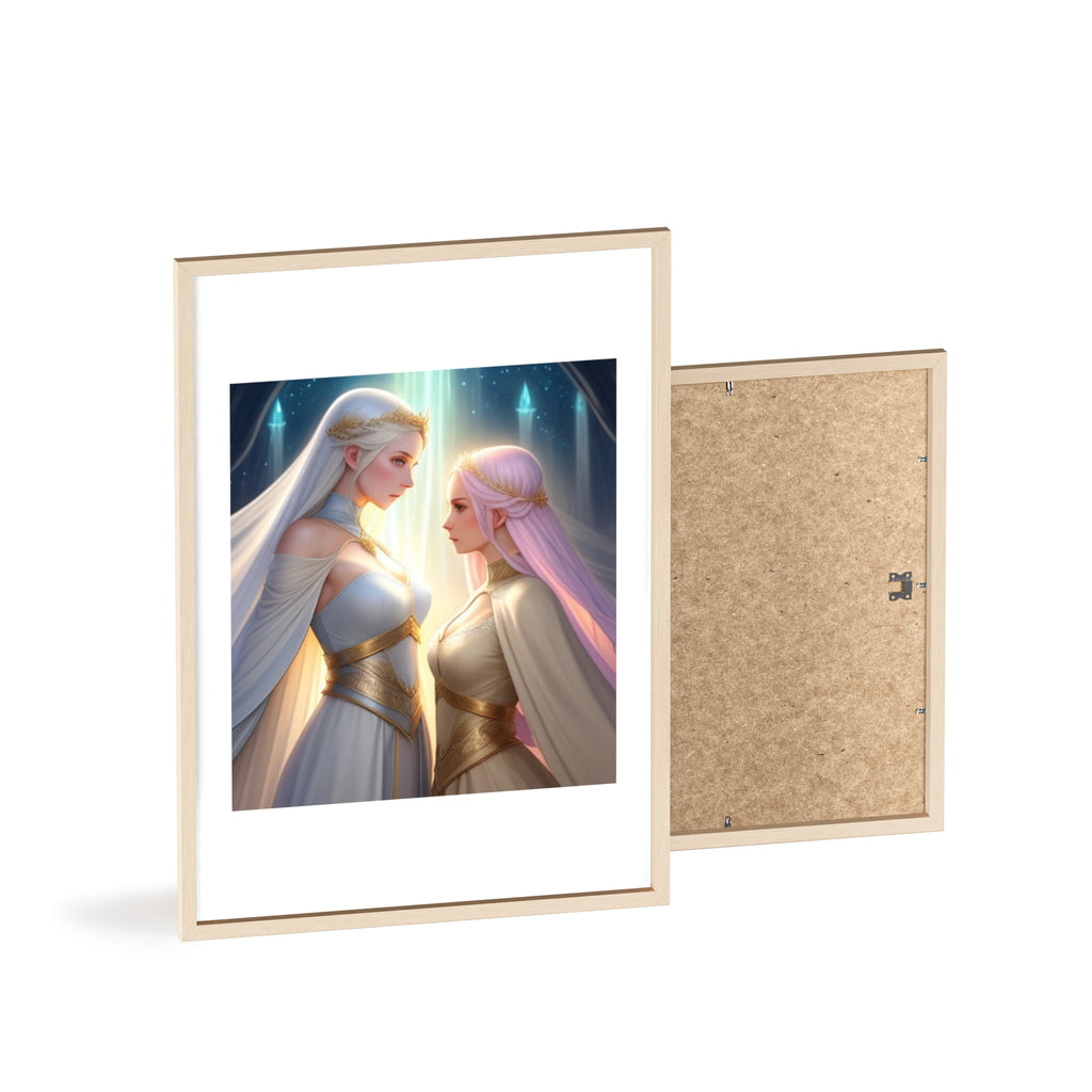 Poster mit Holzrahmen, Art.-Nr. MY 00105 P