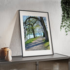 Poster mit Holzrahmen, Art.-Nr. NA 00142 P