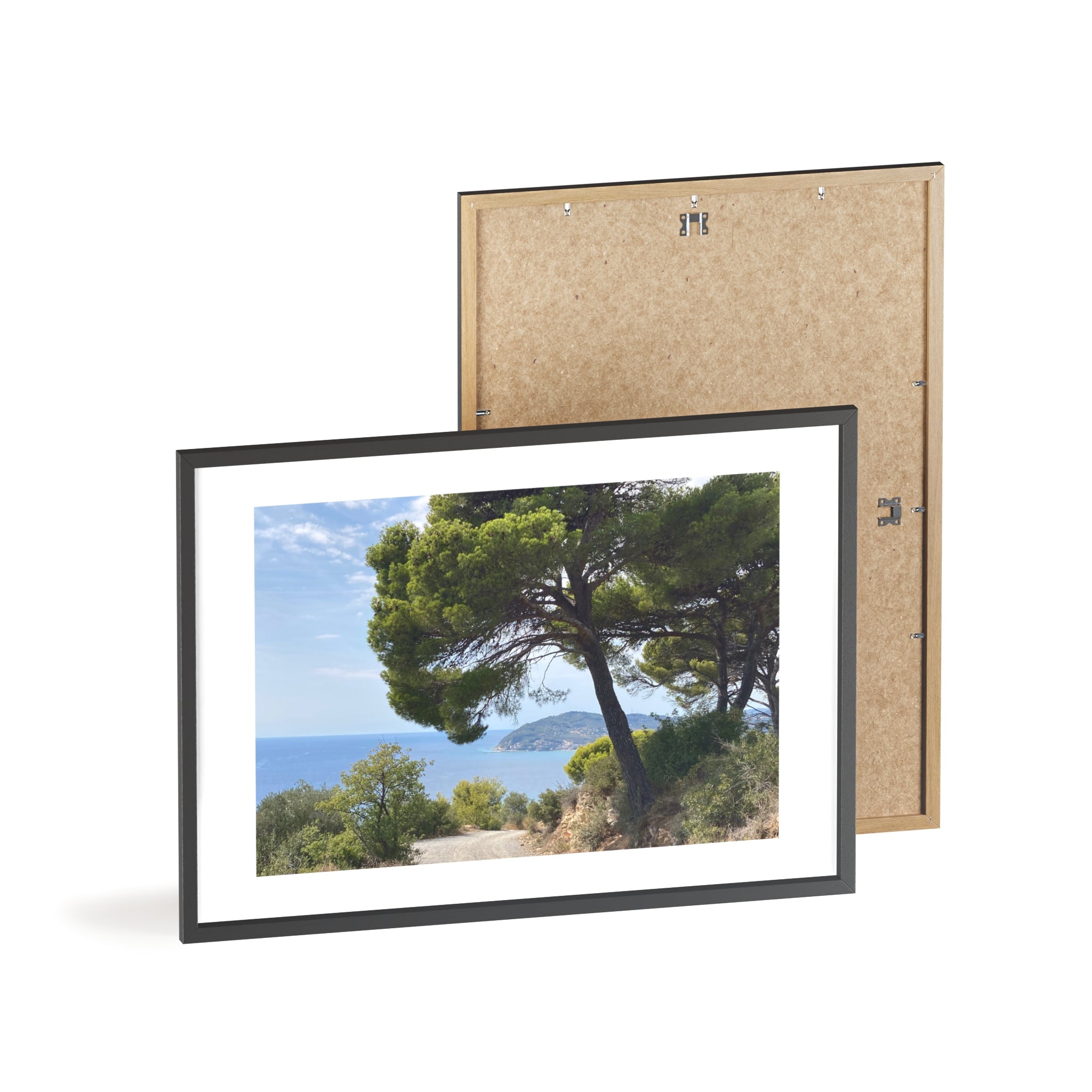 Poster mit Holzrahmen, Art.-Nr. NA 00110 P