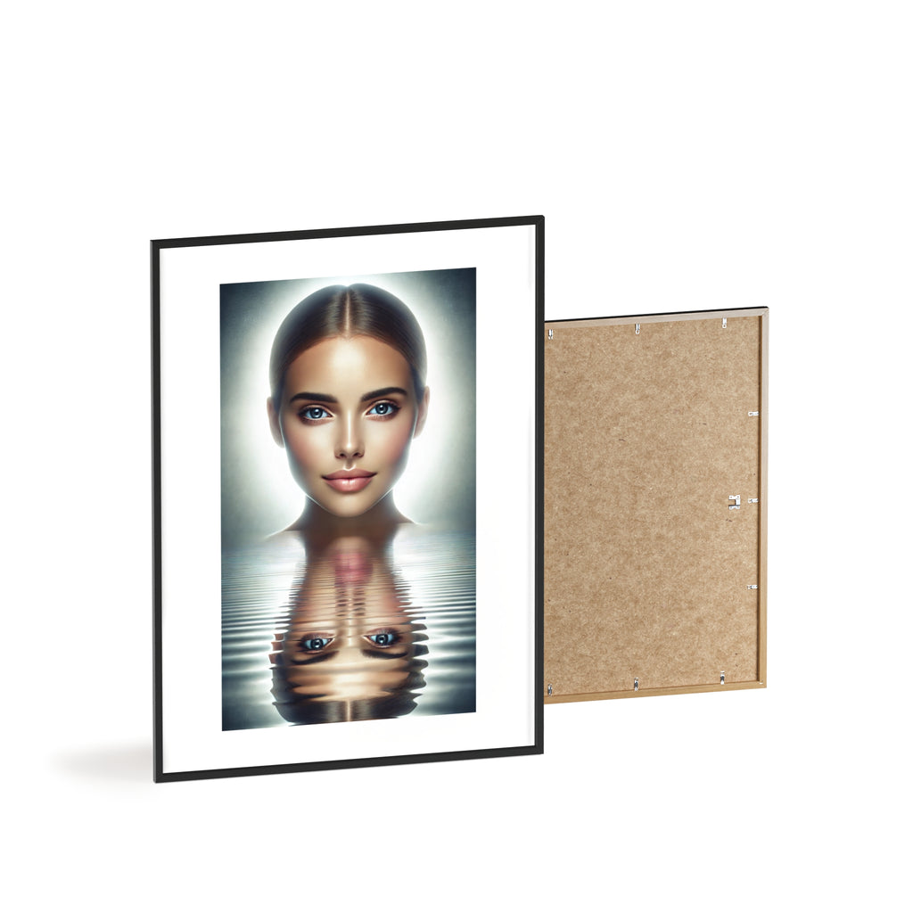 Poster mit Holzrahmen, Art.-Nr. AP 00134 P