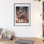 Poster mit Holzrahmen, Art.-Nr. AP 00144 P