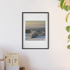 Poster mit Holzrahmen, Art.-Nr. NA 00101 P