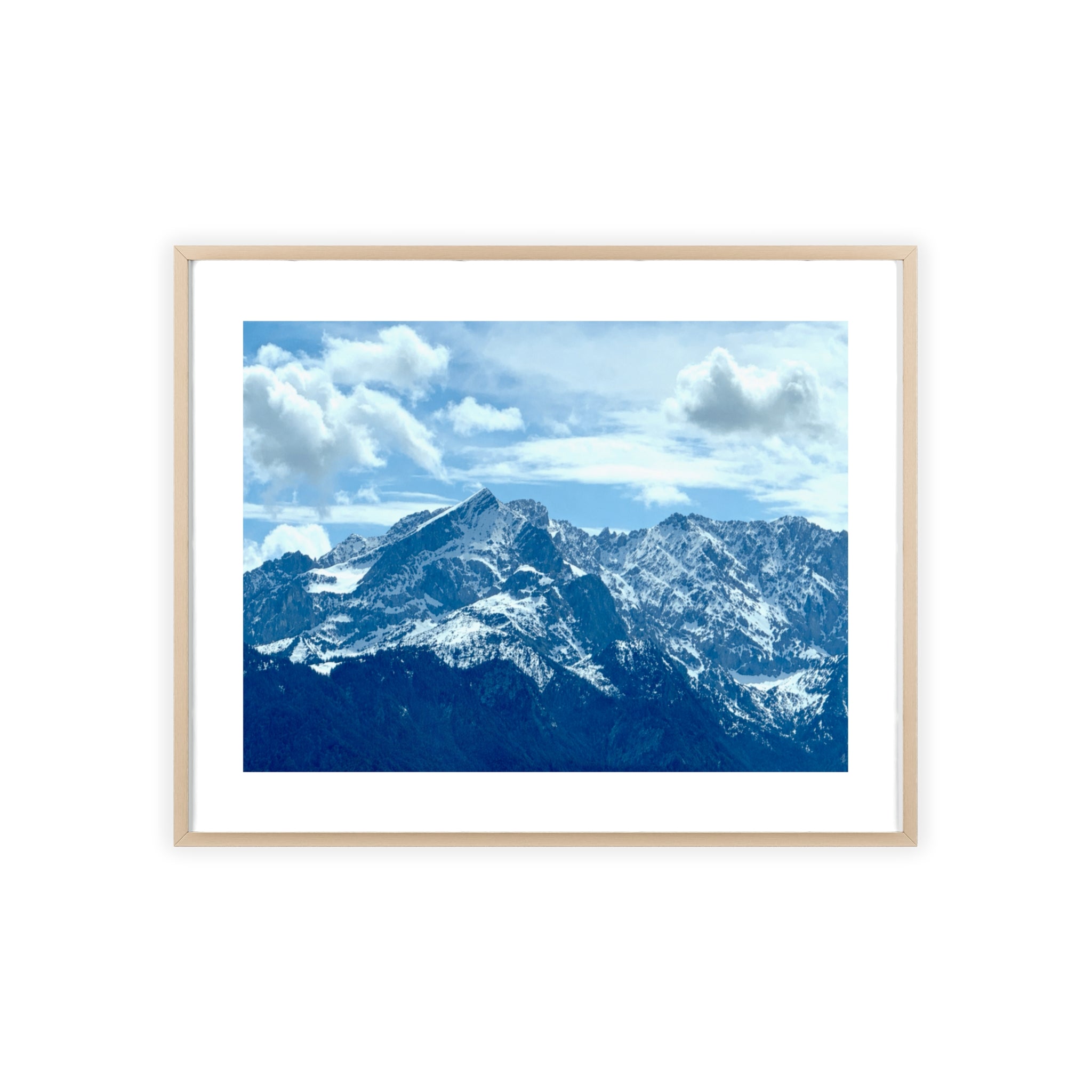 Poster mit Holzrahmen, Art.-Nr. NA 00146 P