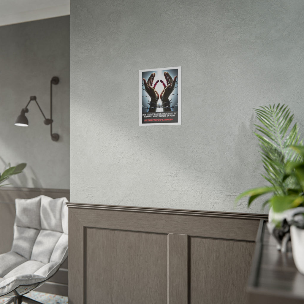 Poster Wand, Art.-Nr. W 001a-5