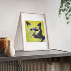 Poster mit Holzrahmen, Art.-Nr. FY 00135 P