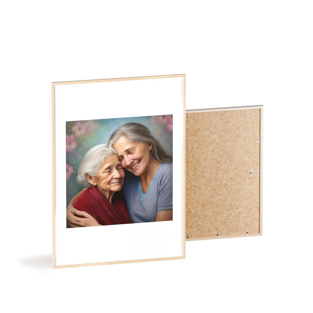 Poster mit Holzrahmen, Art.-Nr. AP 00116 P