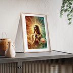 Poster mit Holzrahmen, Art.-Nr. MY 00112 P