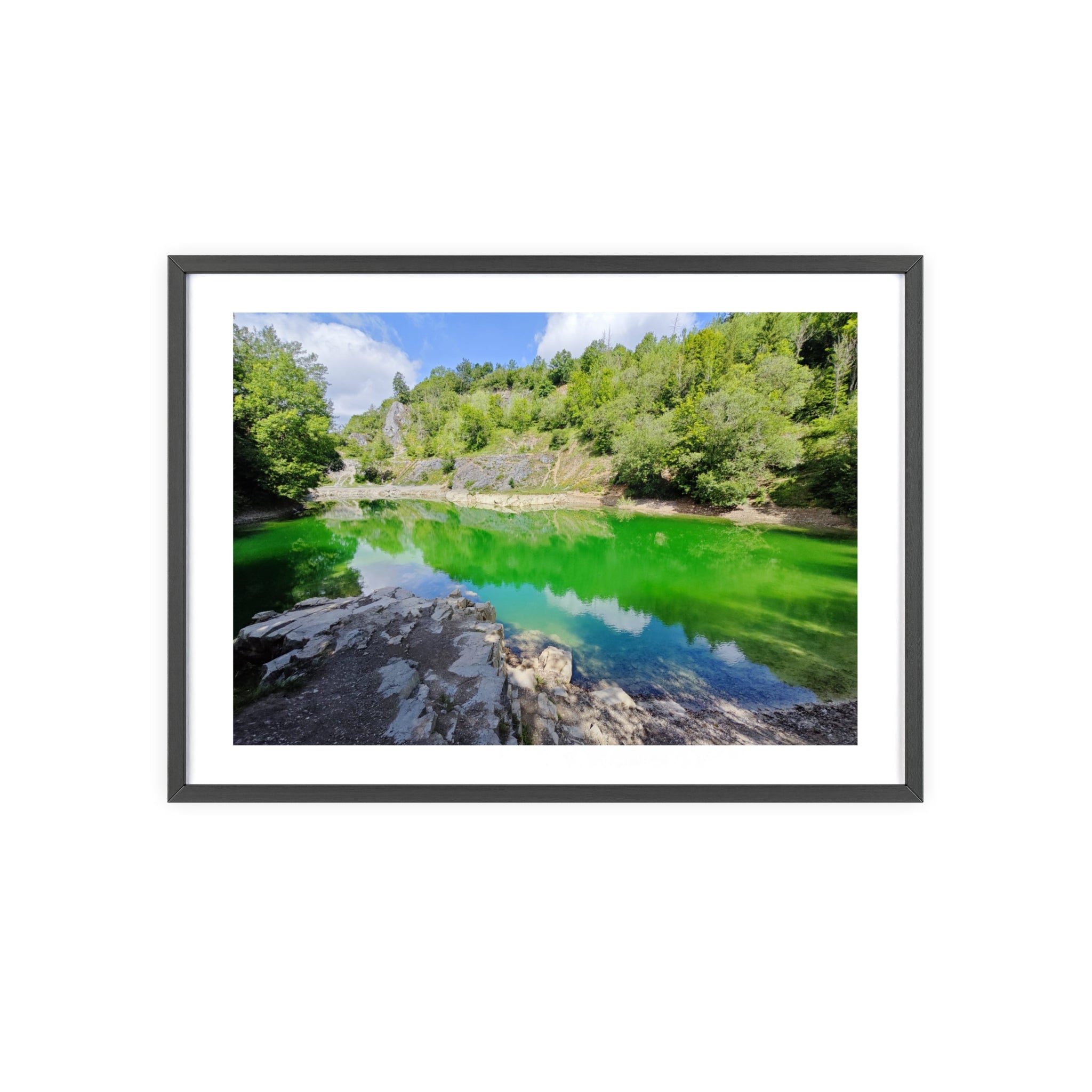 Poster mit Holzrahmen, Art.-Nr. NA 00103 P