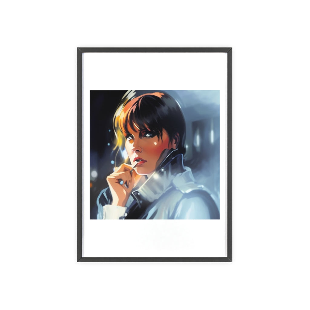 Poster mit Holzrahmen, Art.-Nr. AP 00109 P