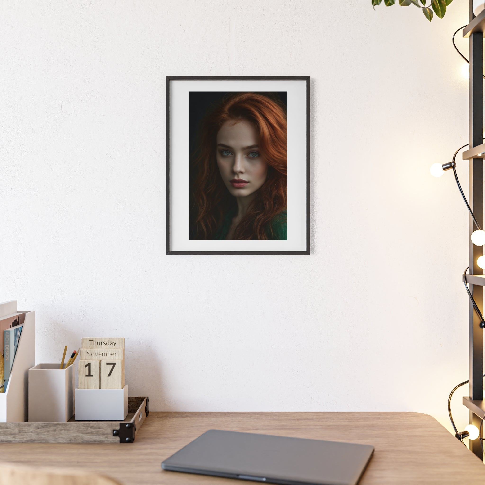 Poster mit Holzrahmen, Art.-Nr. AP 00135 P