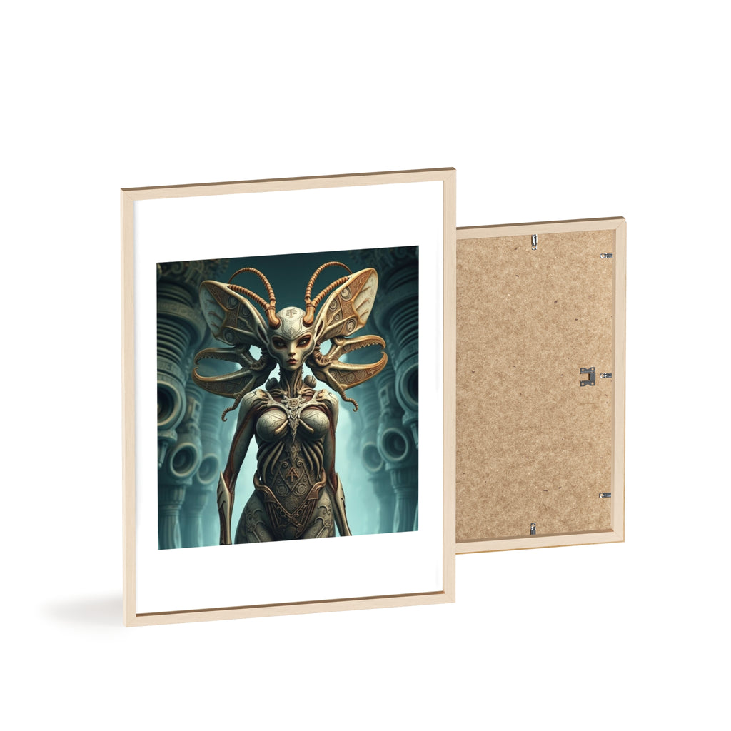 Poster mit Holzrahmen, Art.-Nr. FY 00130 P