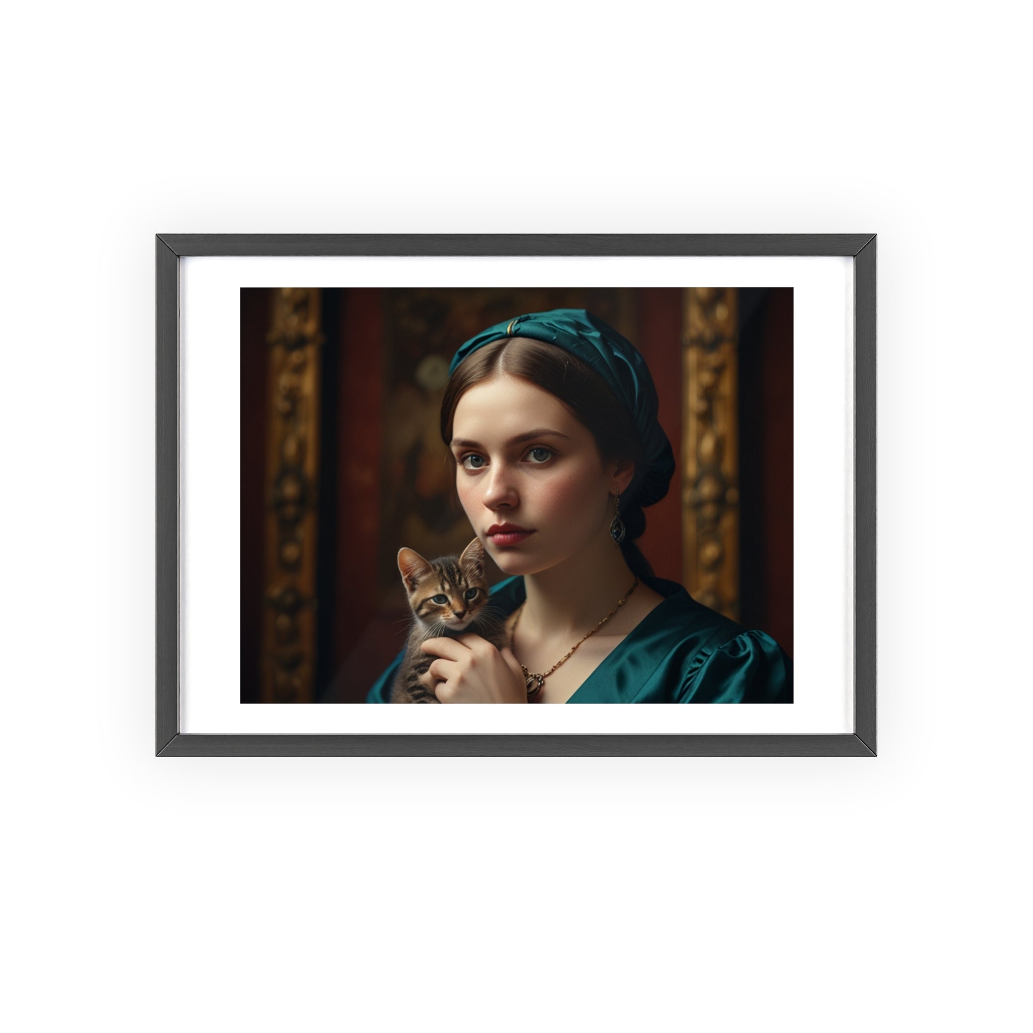 Poster mit Holzrahmen, Art.-Nr. AP 00131 P