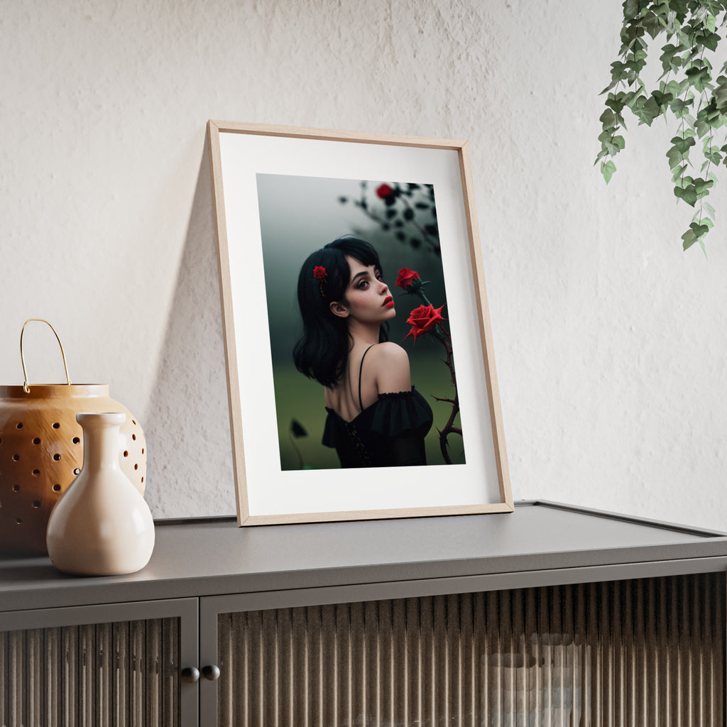 Poster mit Holzrahmen, Art.-Nr. AP 00158 P