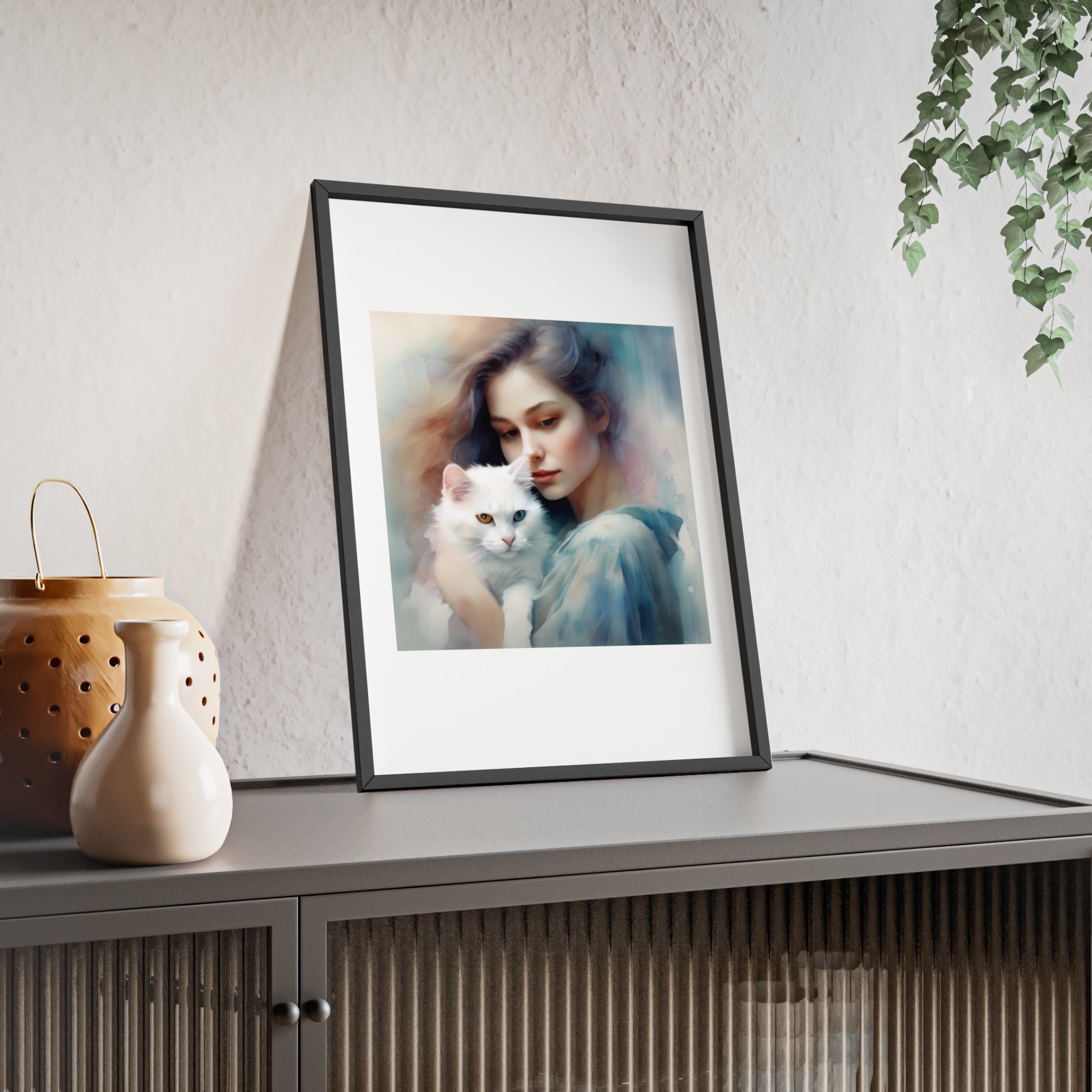 Poster mit Holzrahmen, Art.-Nr. AP 00111 P