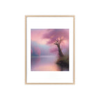 Poster mit Holzrahmen, Art.-Nr. FY 00127 P