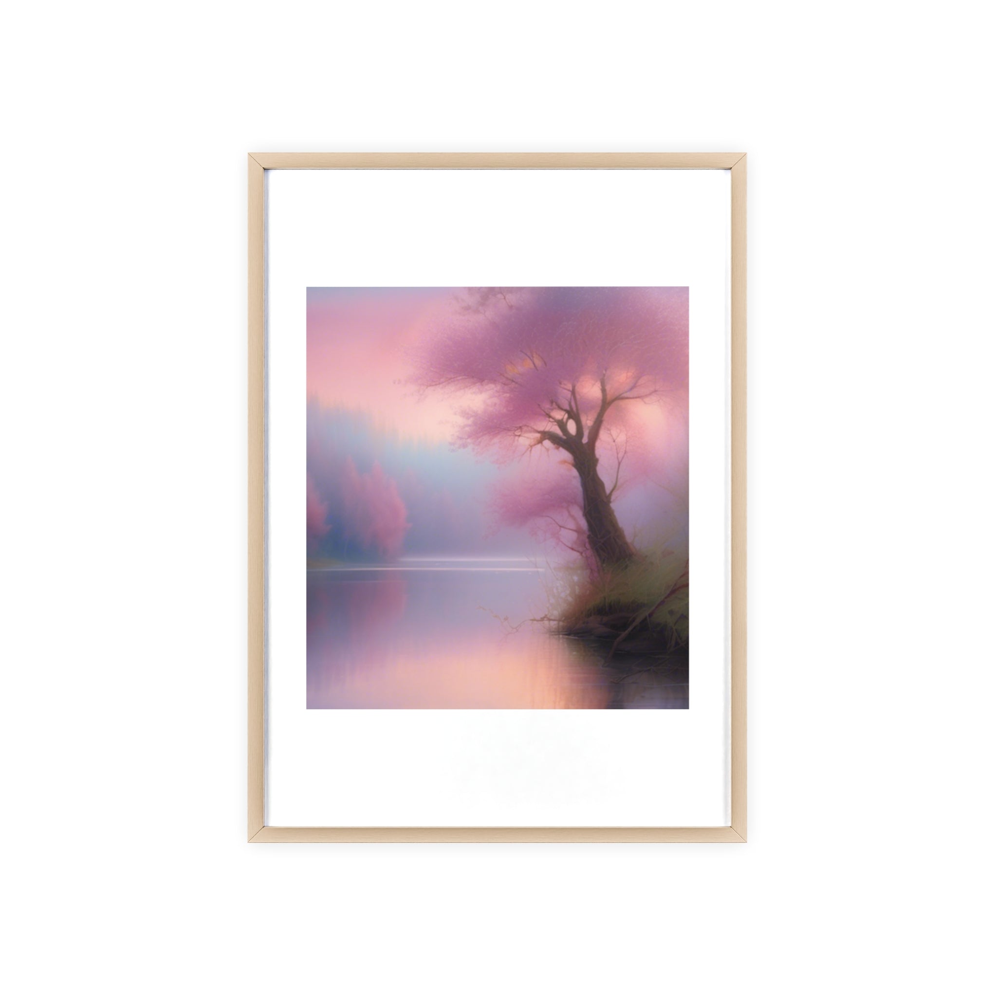 Poster mit Holzrahmen, Art.-Nr. FY 00127 P