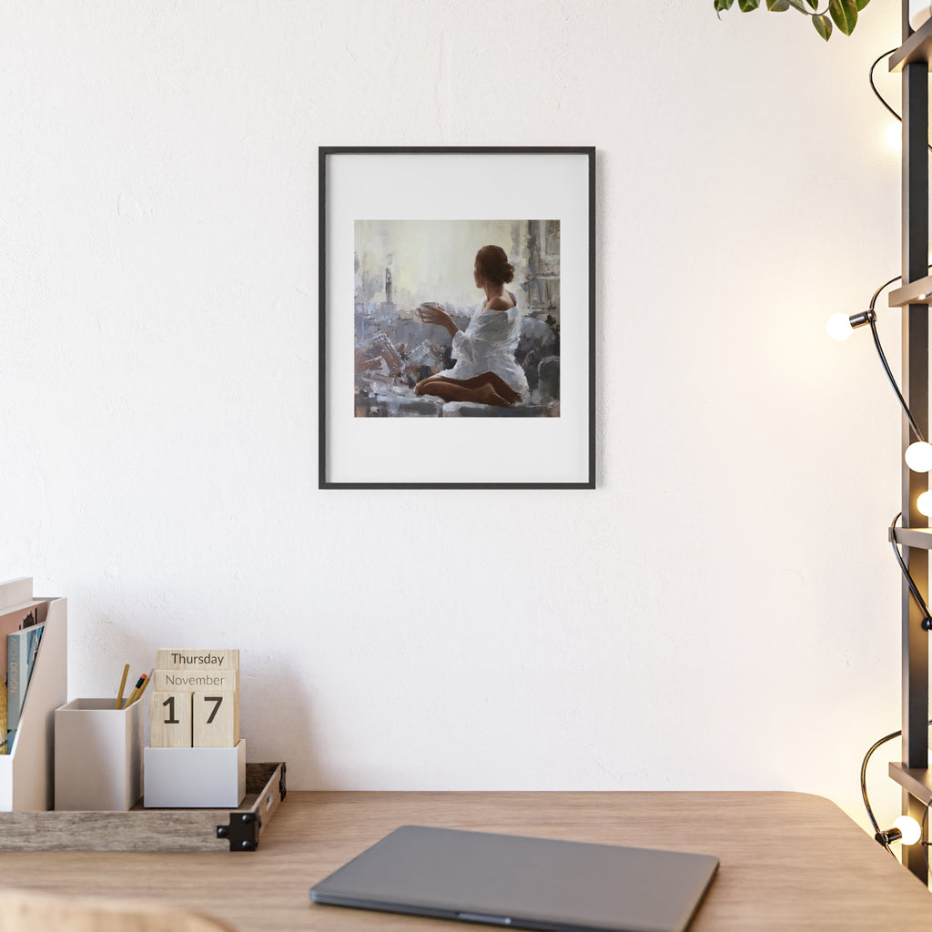 Poster mit Holzrahmen, Art.-Nr. AP 00119 P