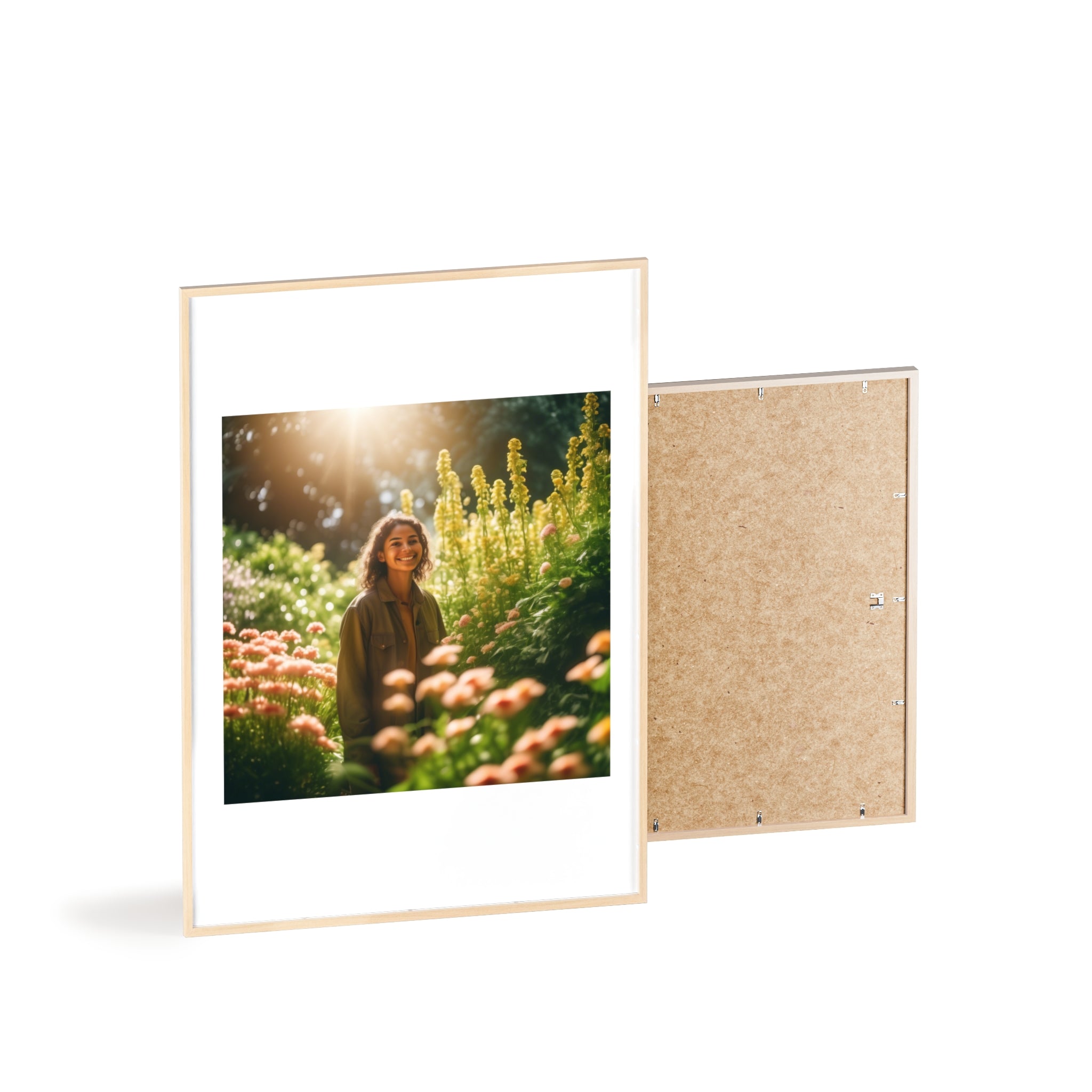 Poster mit Holzrahmen, Art.-Nr. AP 00129 P