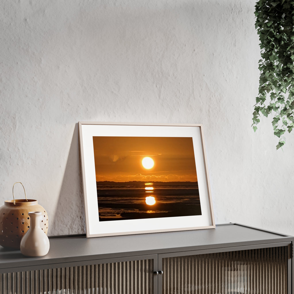 Poster mit Holzrahmen, Art.-Nr. NA 00124 P