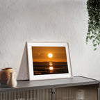 Poster mit Holzrahmen, Art.-Nr. NA 00124 P