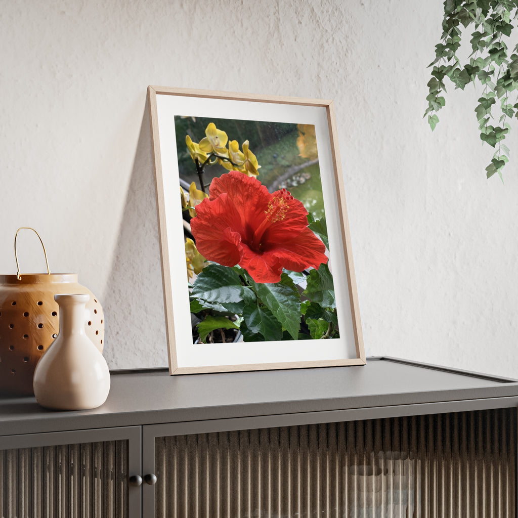 Poster mit Holzrahmen, Art.-Nr. NA 00107 P