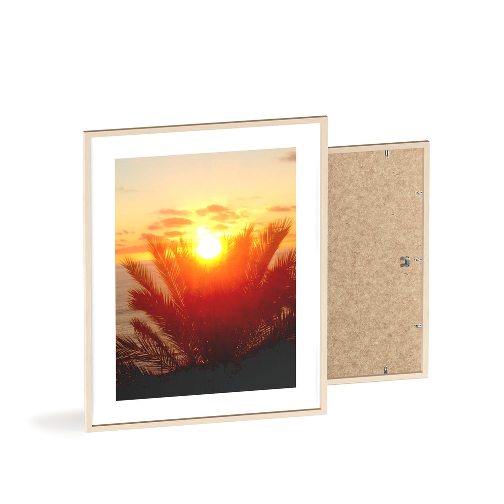 Poster mit Holzrahmen, Art.-Nr. NA 00138 P