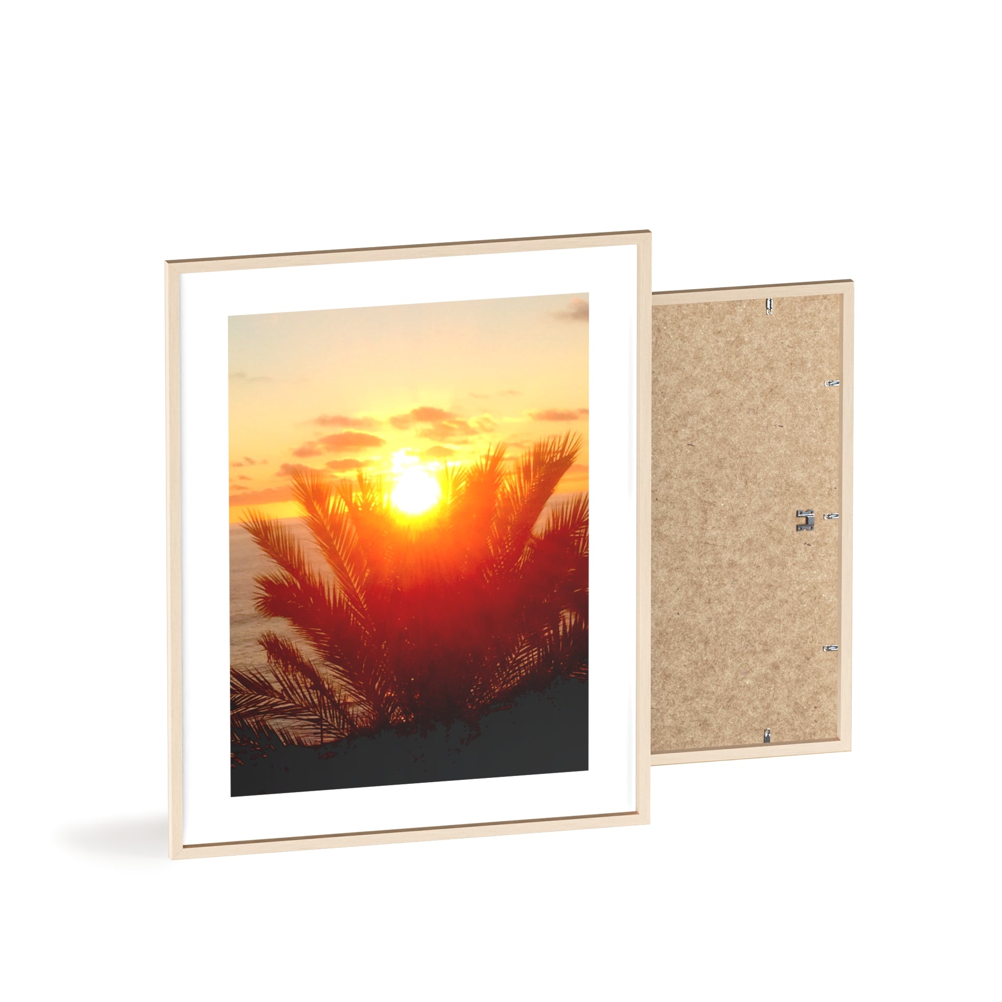 Poster mit Holzrahmen, Art.-Nr. NA 00138 P