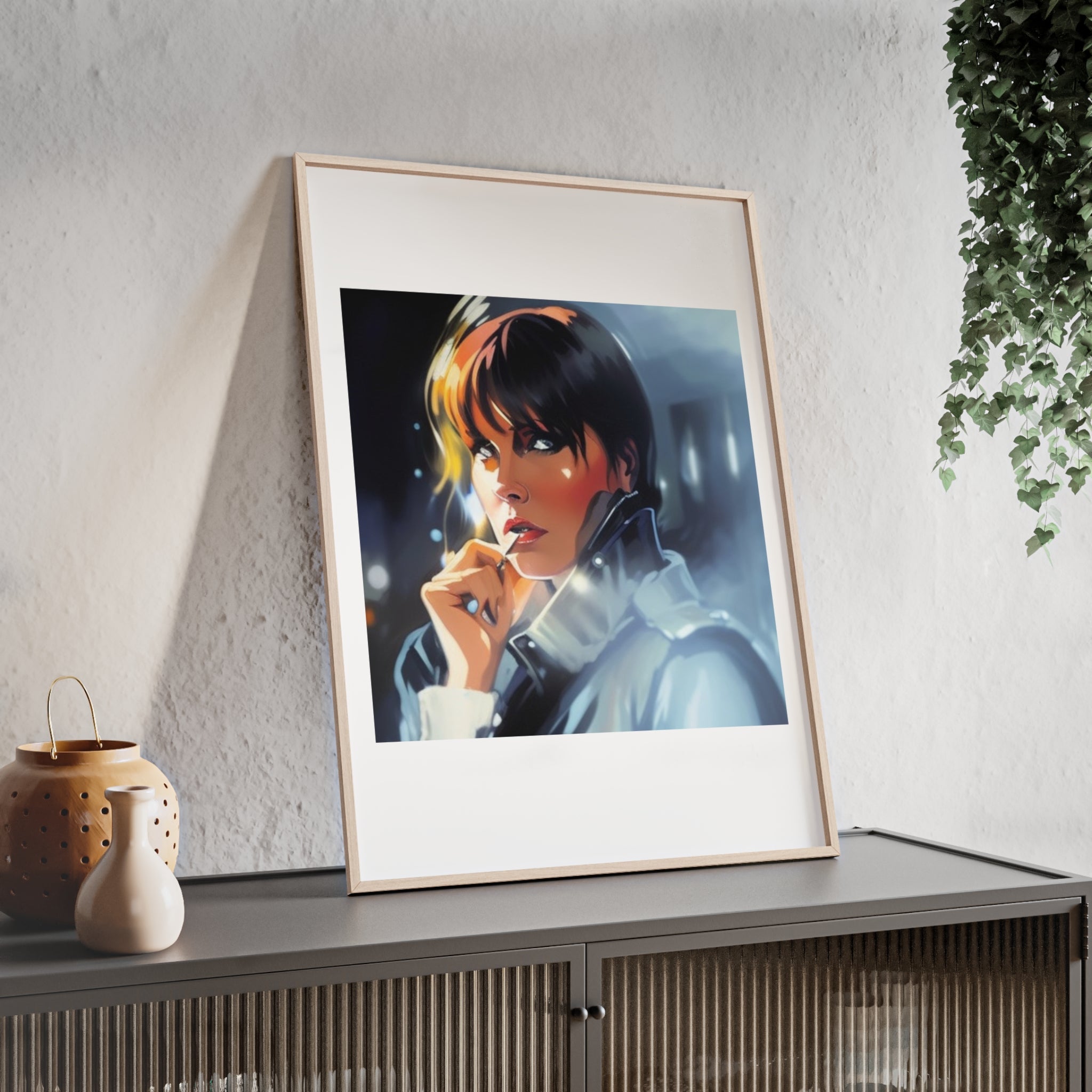 Poster mit Holzrahmen, Art.-Nr. AP 00109 P